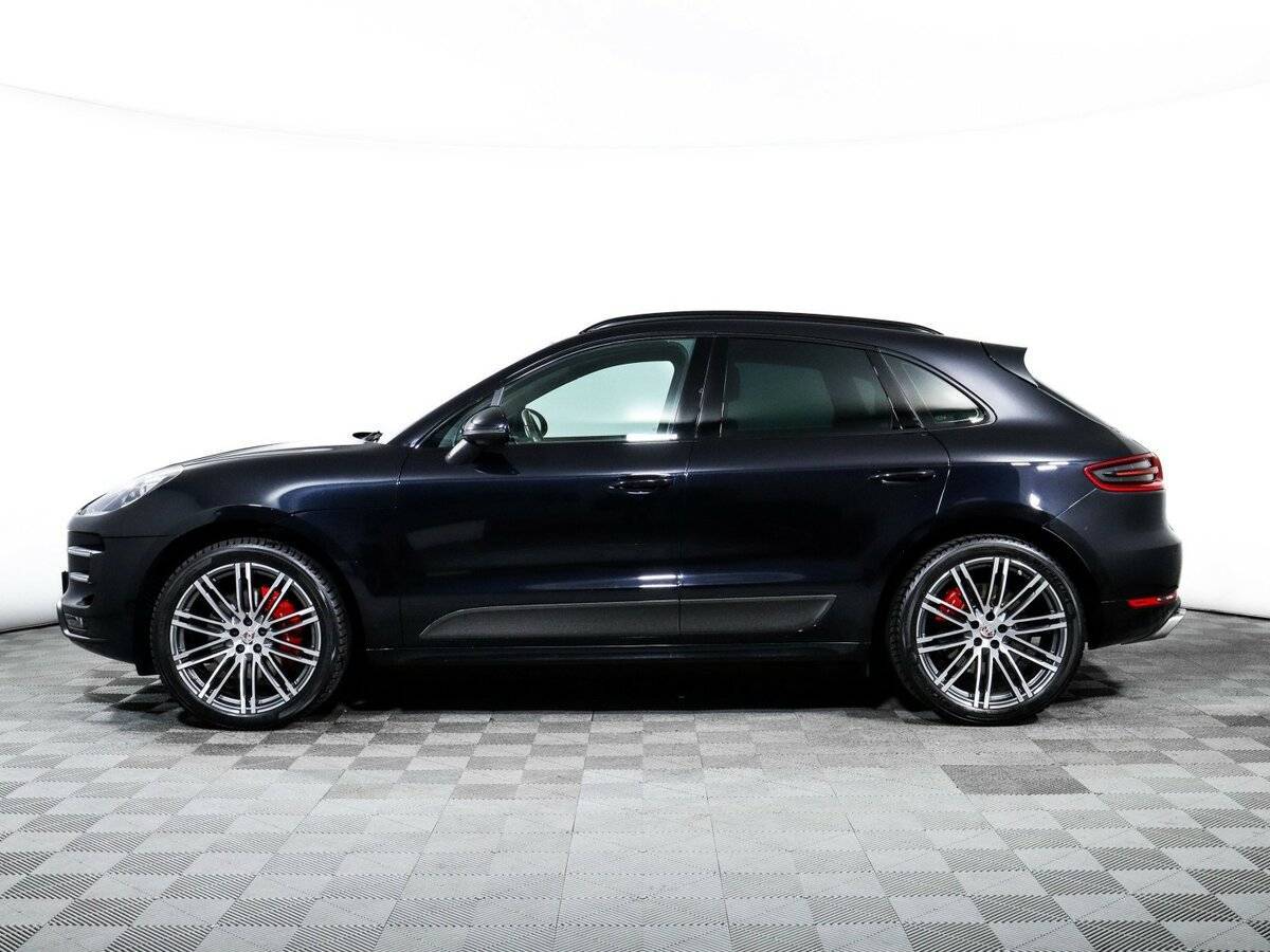 Porsche Macan 2014 года с пробегом. Фото: #4