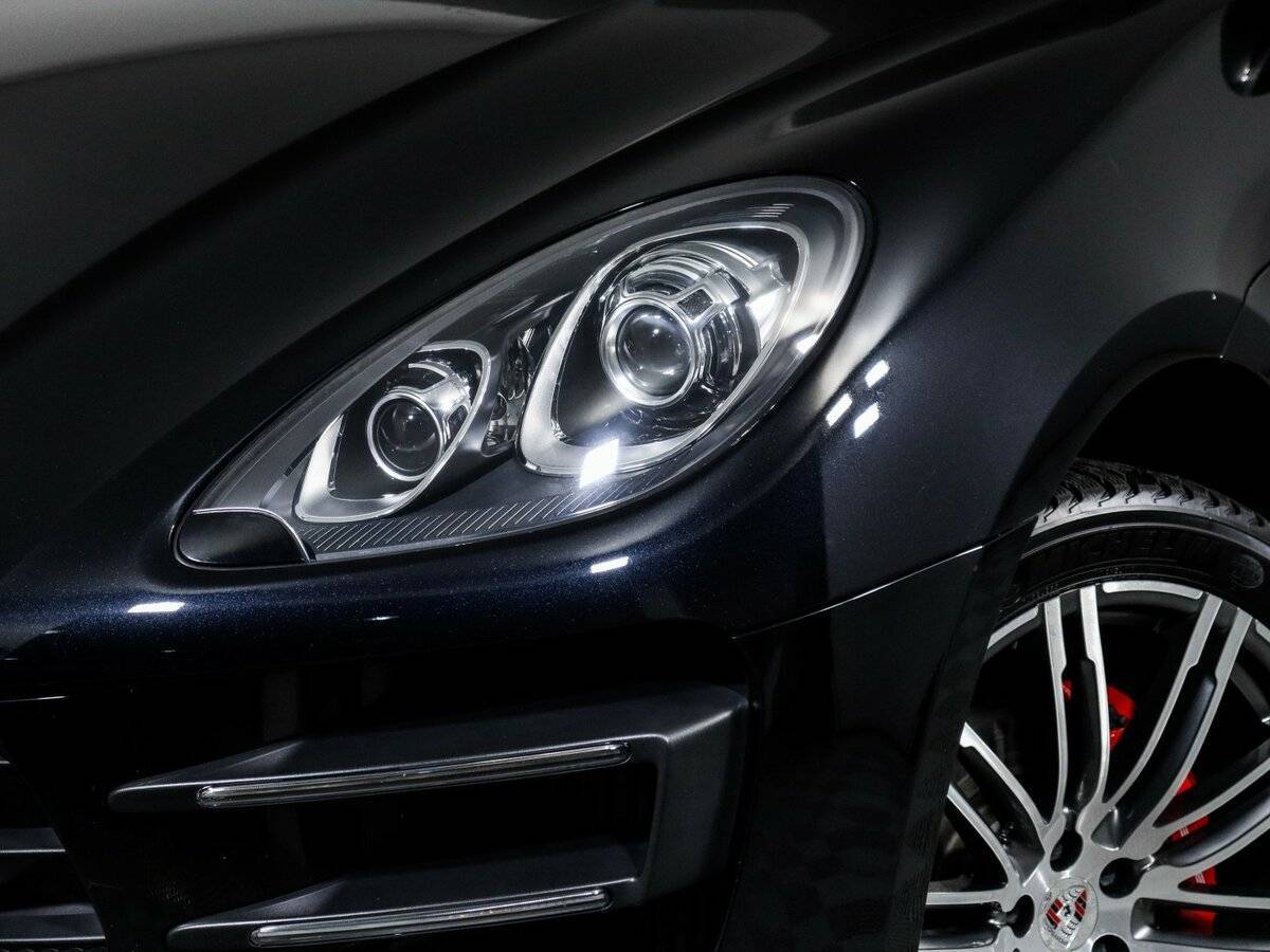 Porsche Macan 2014 года с пробегом. Фото: #12