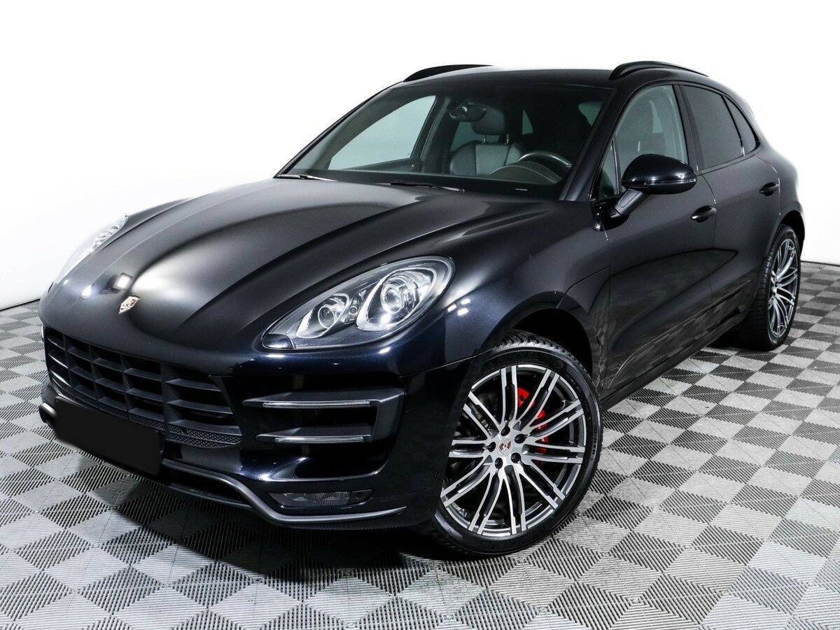 Porsche Macan 2014 года с пробегом. Фото: #13