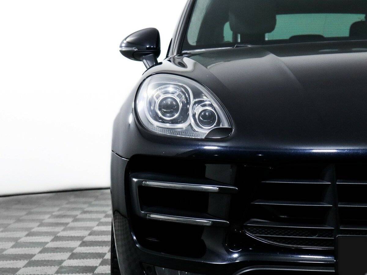 Porsche Macan 2014 года с пробегом. Фото: #14