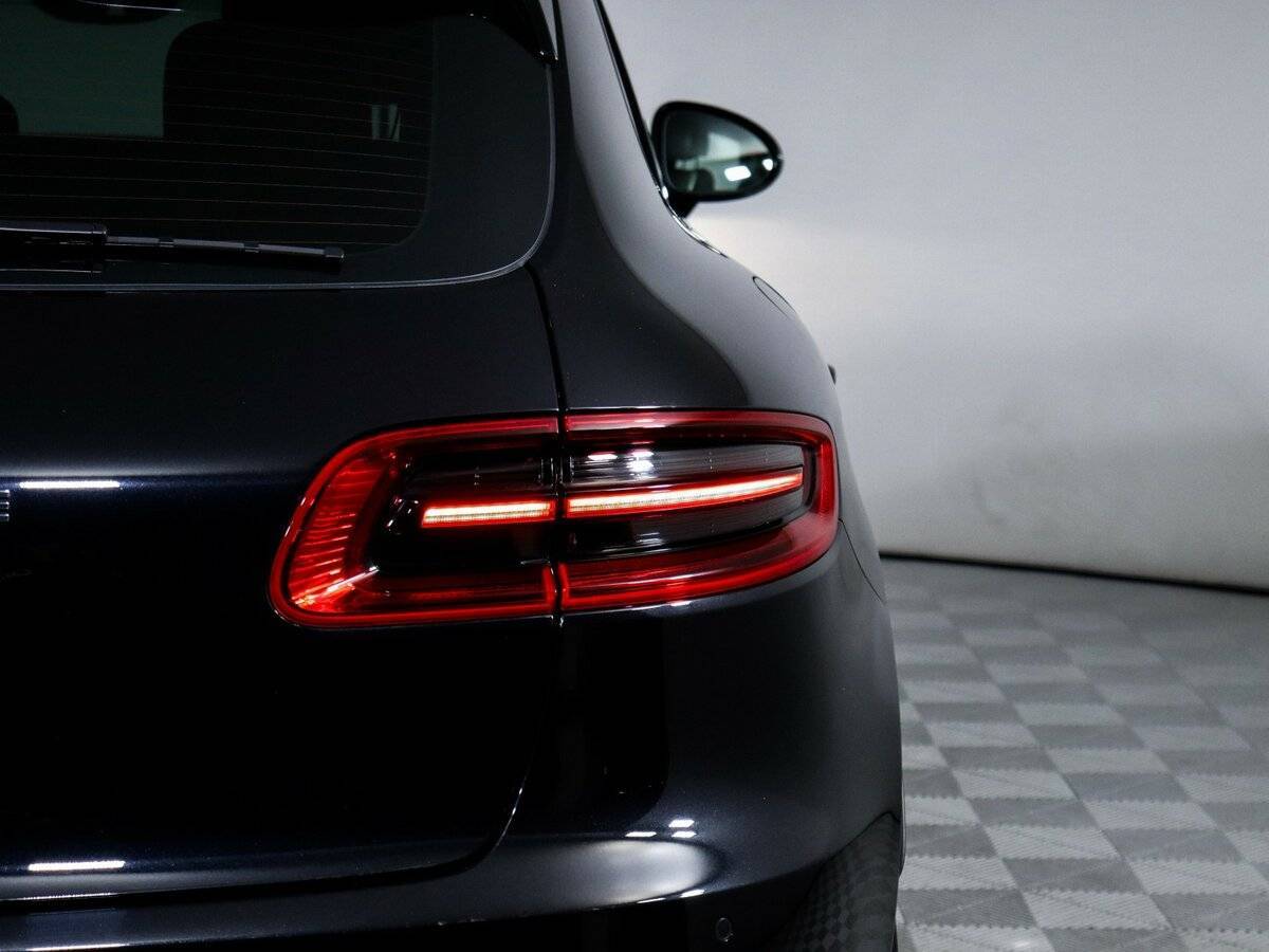 Porsche Macan 2014 года с пробегом. Фото: #16
