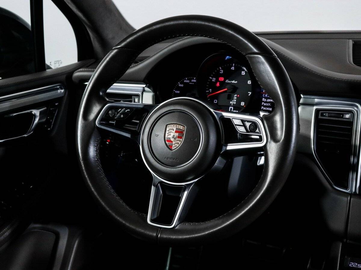 Porsche Macan 2014 года с пробегом. Фото: #17