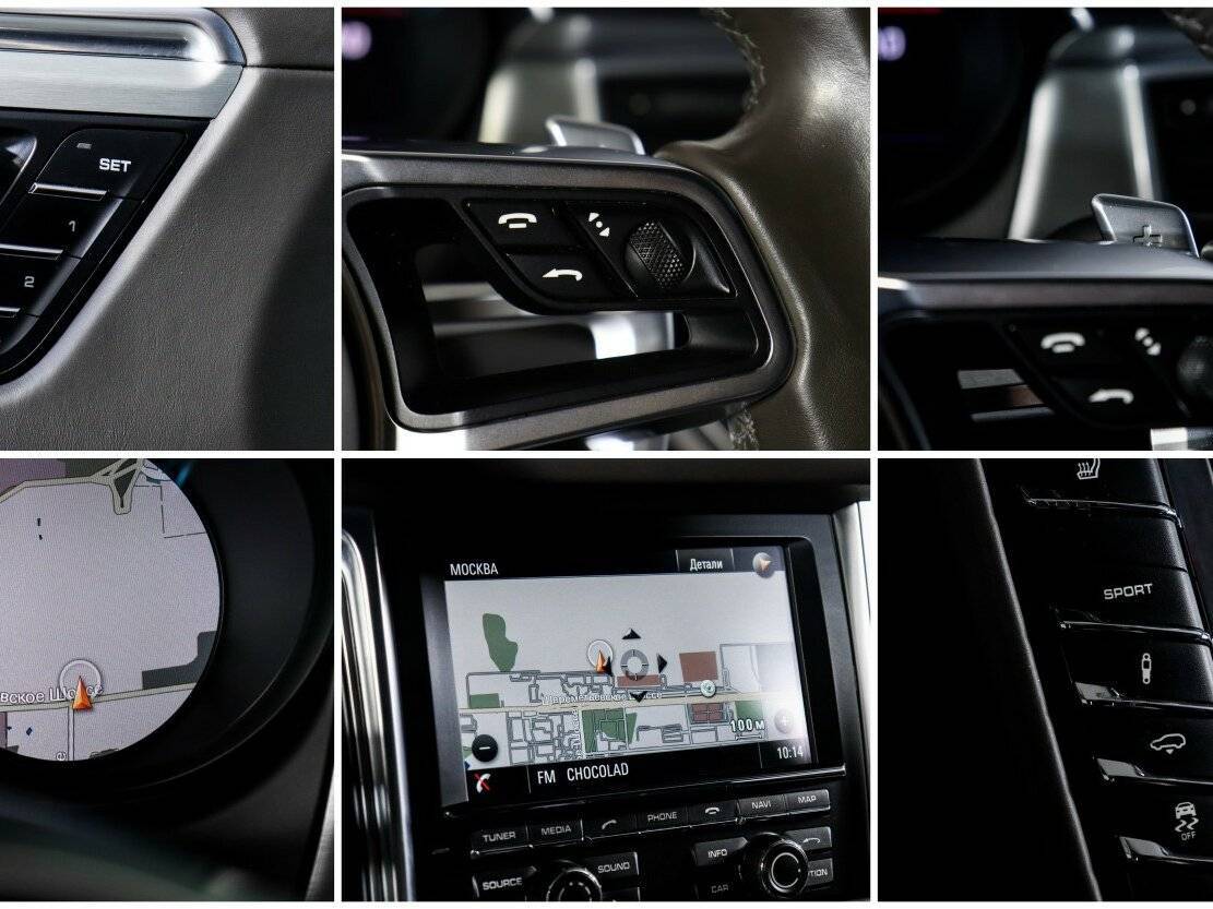 Porsche Macan 2014 года с пробегом. Фото: #19