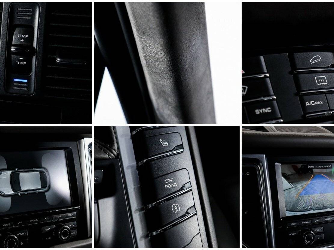 Porsche Macan 2014 года с пробегом. Фото: #20