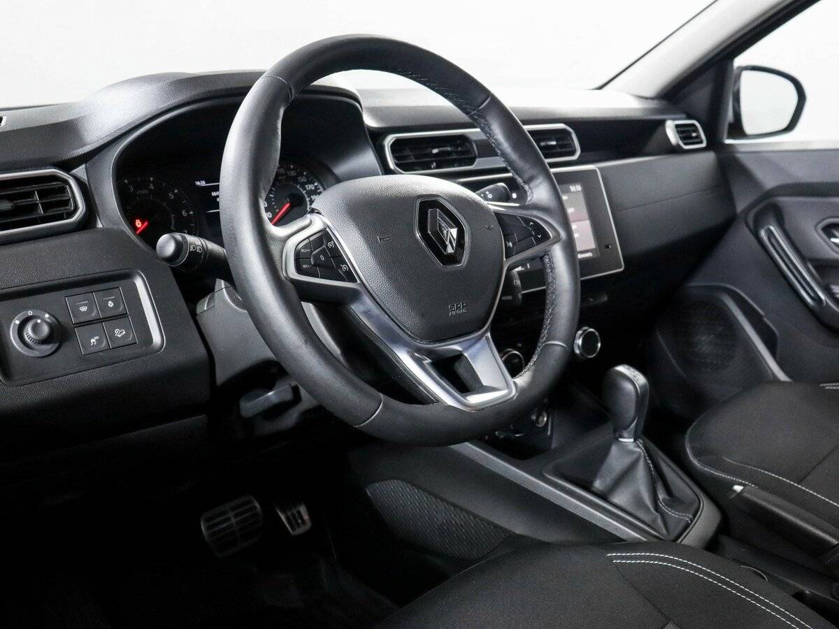 Renault Duster 2022 года с пробегом. Фото: #10