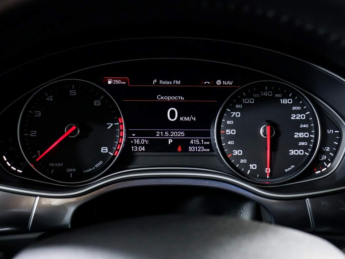 Audi A6 2016 года с пробегом. Фото: #7