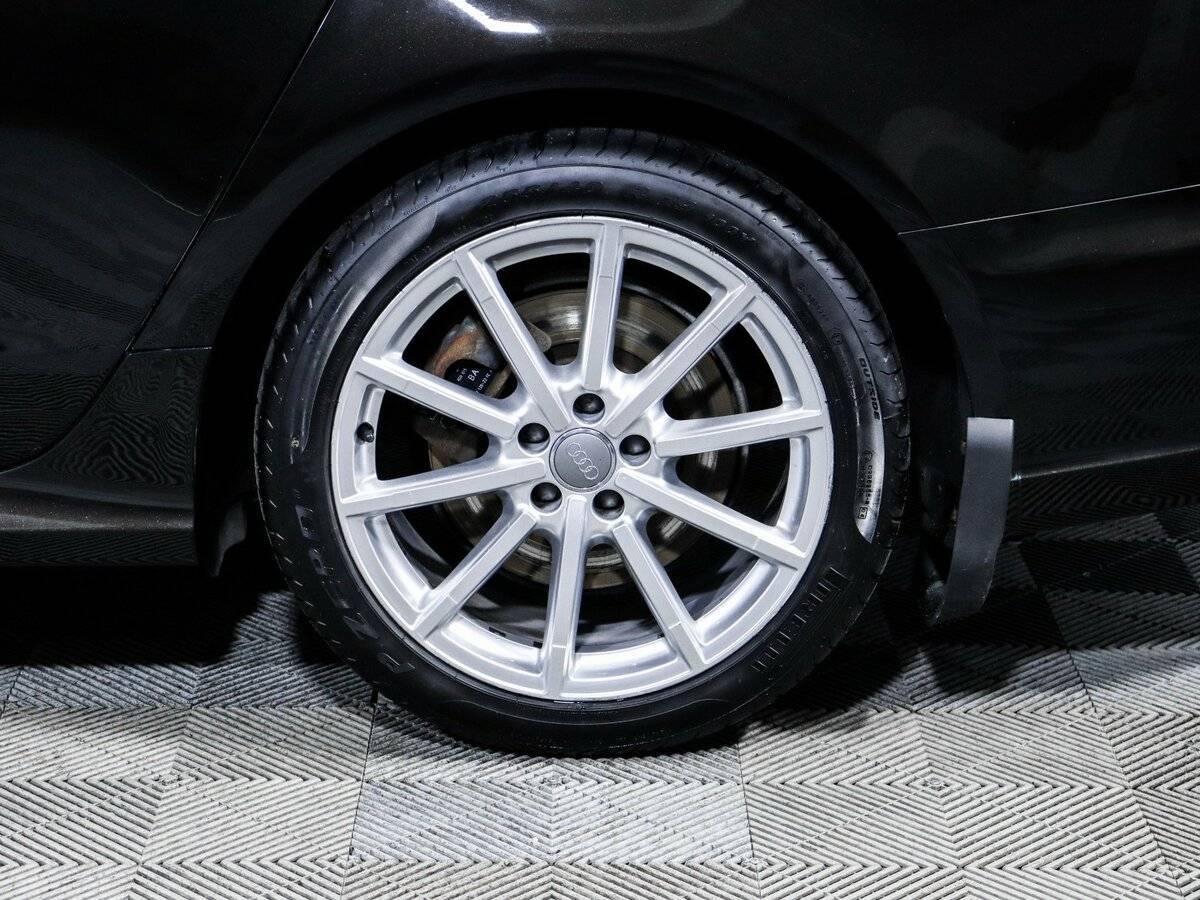 Audi A6 2016 года с пробегом. Фото: #11
