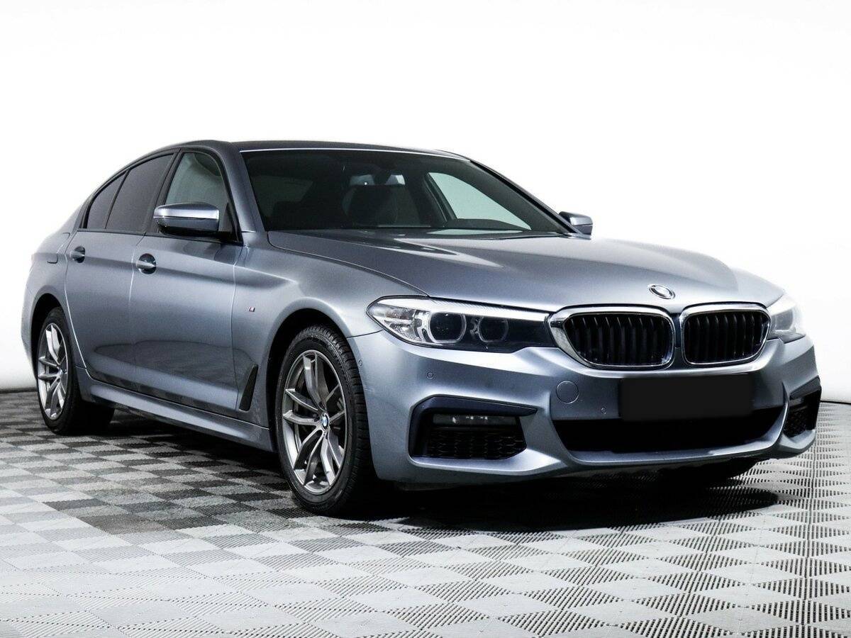 BMW 5 серии 2019 года с пробегом. Фото: #2
