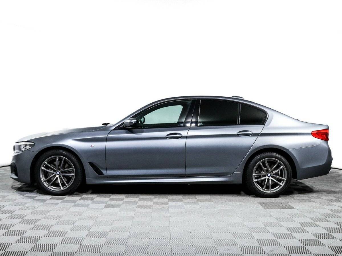 BMW 5 серии 2019 года с пробегом. Фото: #4