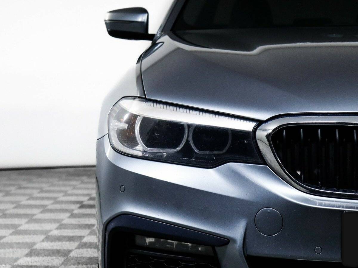BMW 5 серии 2019 года с пробегом. Фото: #14