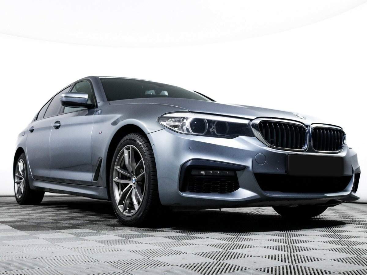 BMW 5 серии 2019 года с пробегом. Фото: #15