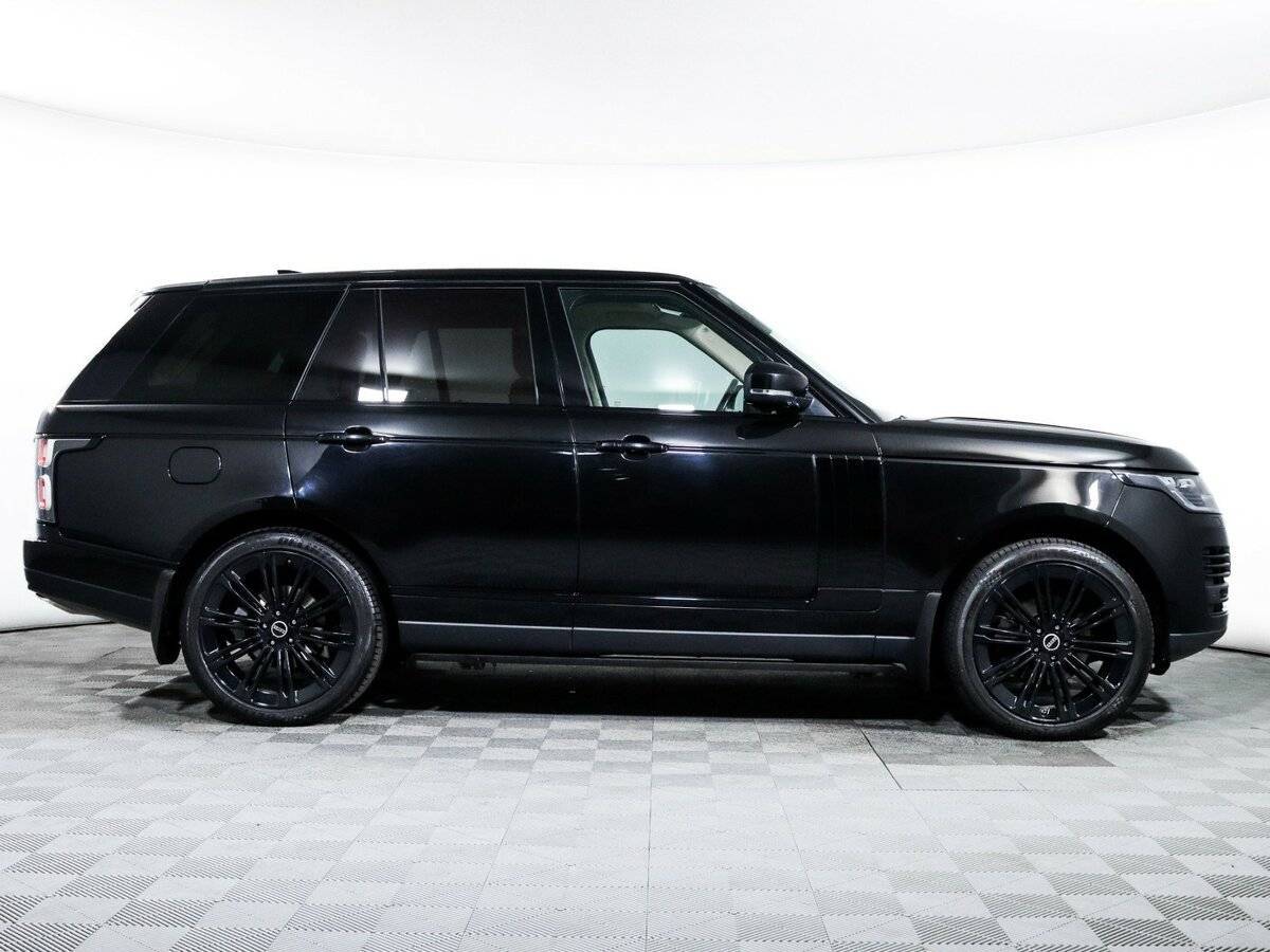 Land Rover Range Rover 2018 года с пробегом. Фото: #3