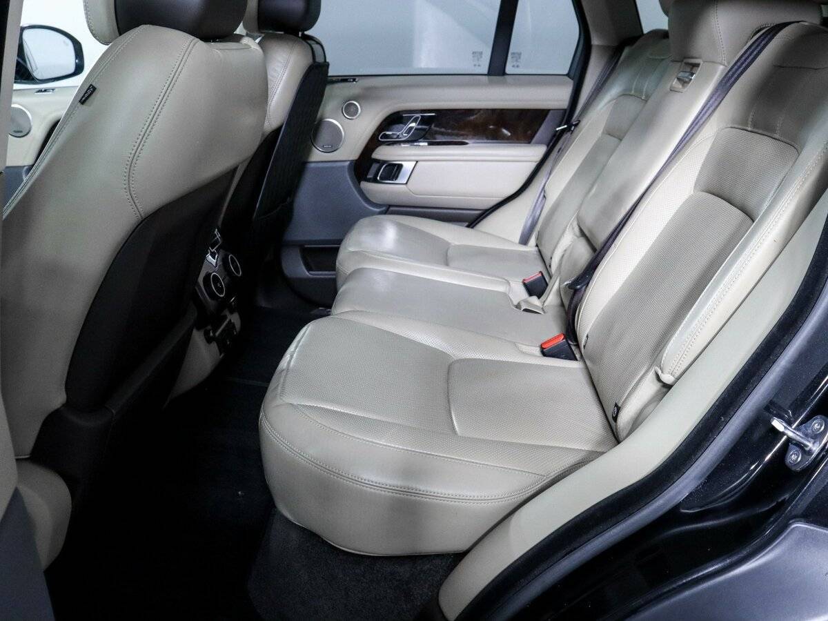 Land Rover Range Rover 2018 года с пробегом. Фото: #6