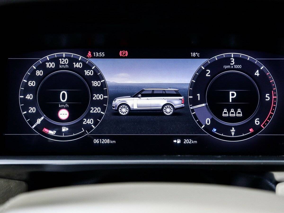 Land Rover Range Rover 2018 года с пробегом. Фото: #7