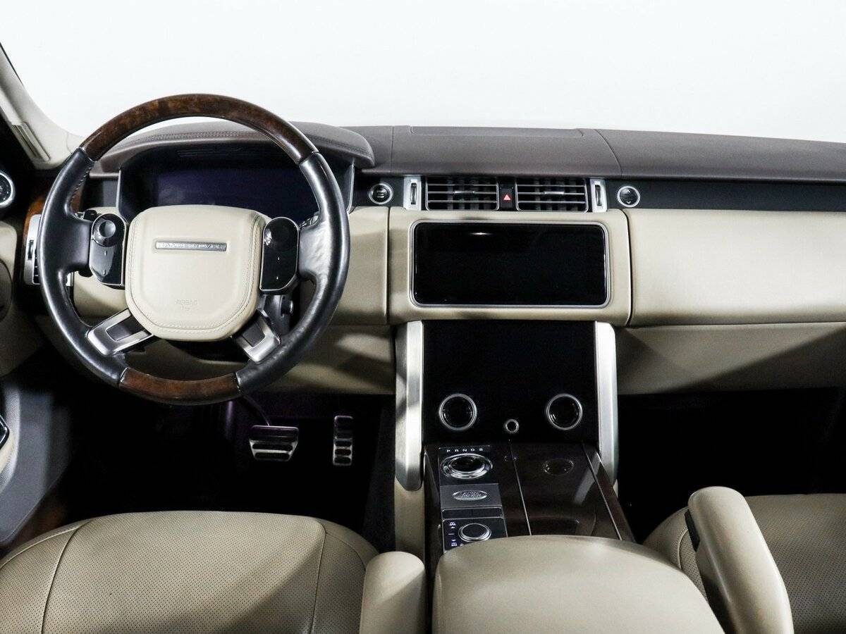 Land Rover Range Rover 2018 года с пробегом. Фото: #8