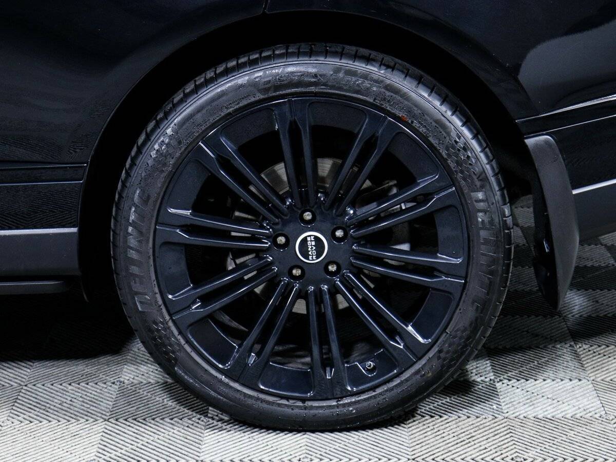 Land Rover Range Rover 2018 года с пробегом. Фото: #11