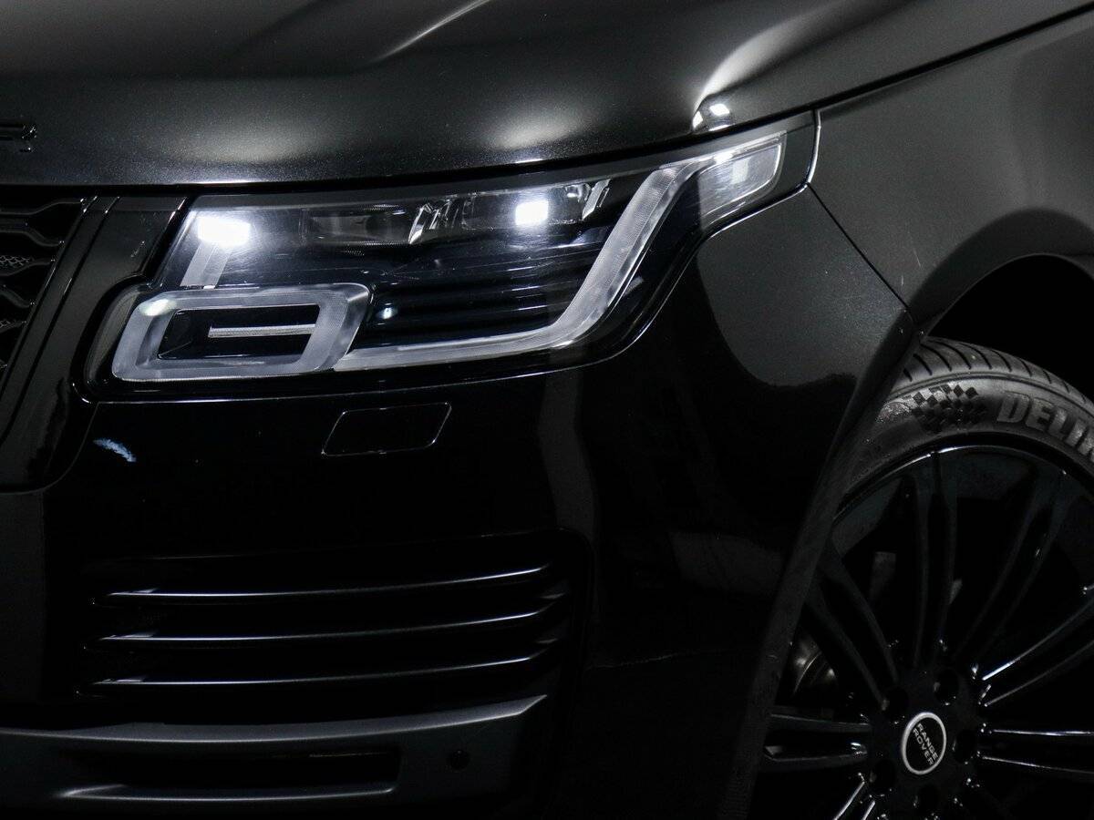 Land Rover Range Rover 2018 года с пробегом. Фото: #12