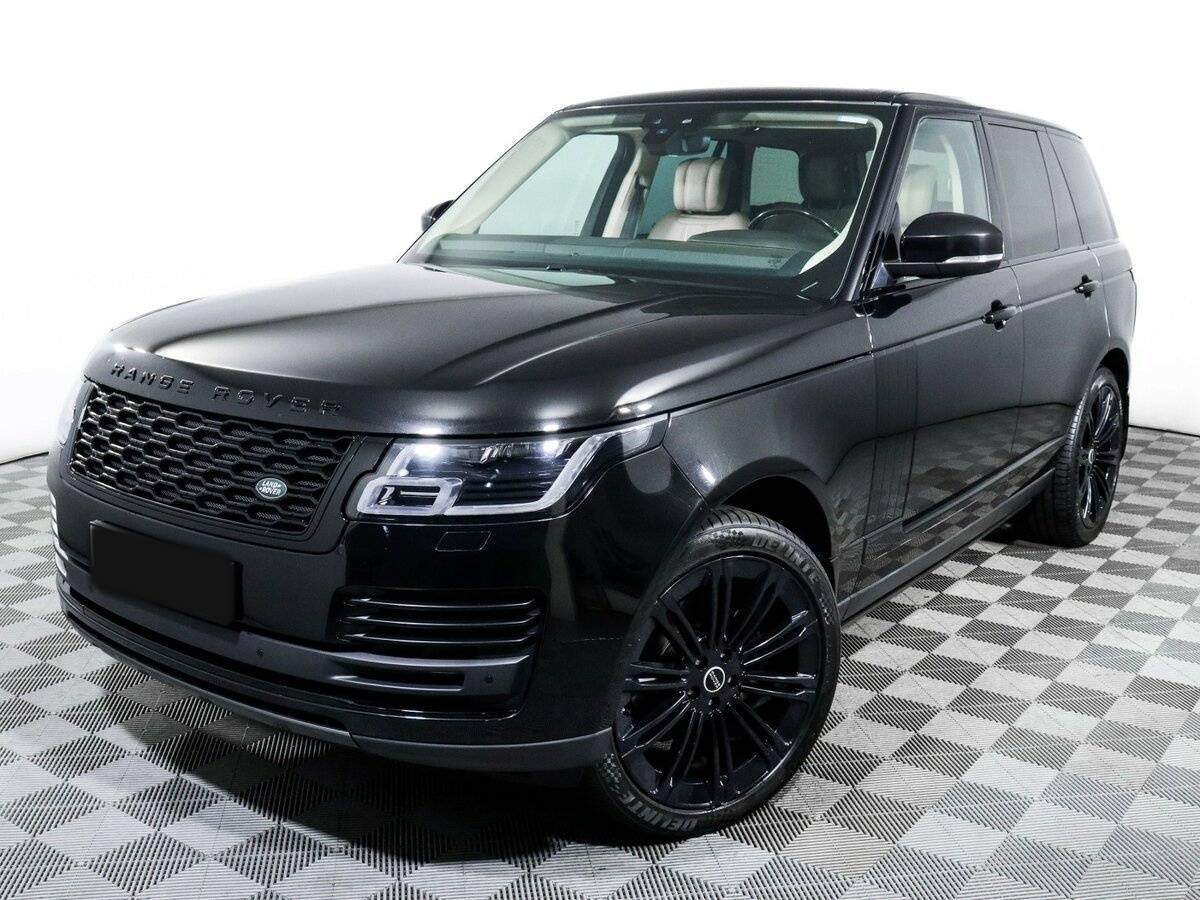 Land Rover Range Rover 2018 года с пробегом. Фото: #13