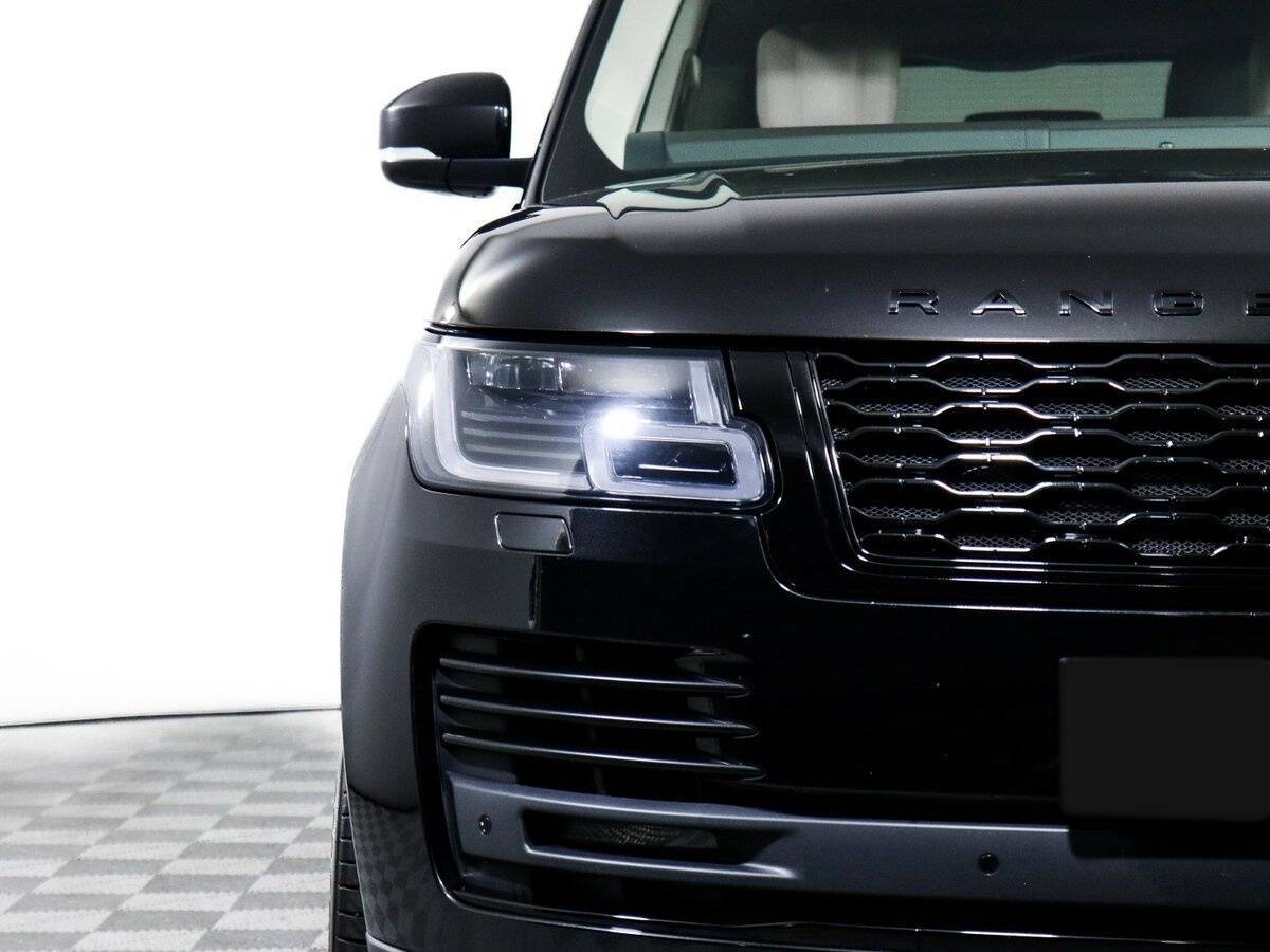 Land Rover Range Rover 2018 года с пробегом. Фото: #14
