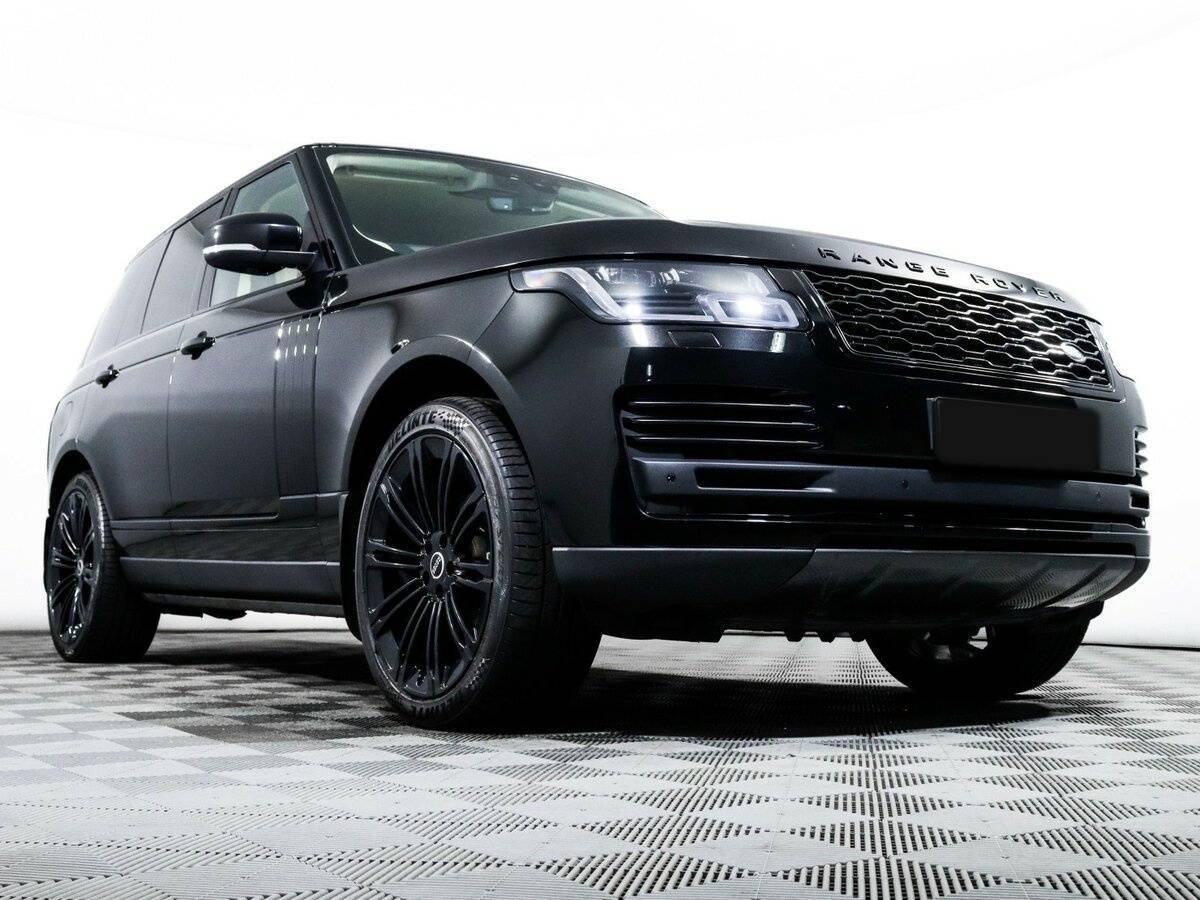 Land Rover Range Rover 2018 года с пробегом. Фото: #15