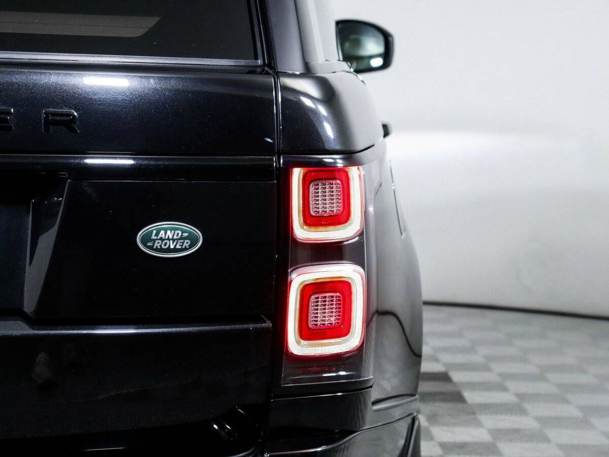 Land Rover Range Rover 2018 года с пробегом. Фото: #16