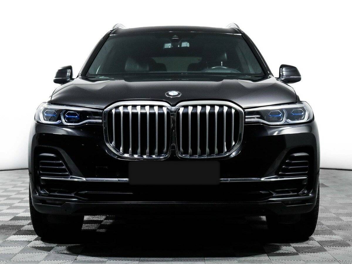 BMW X7 2019 года с пробегом. Фото: #1