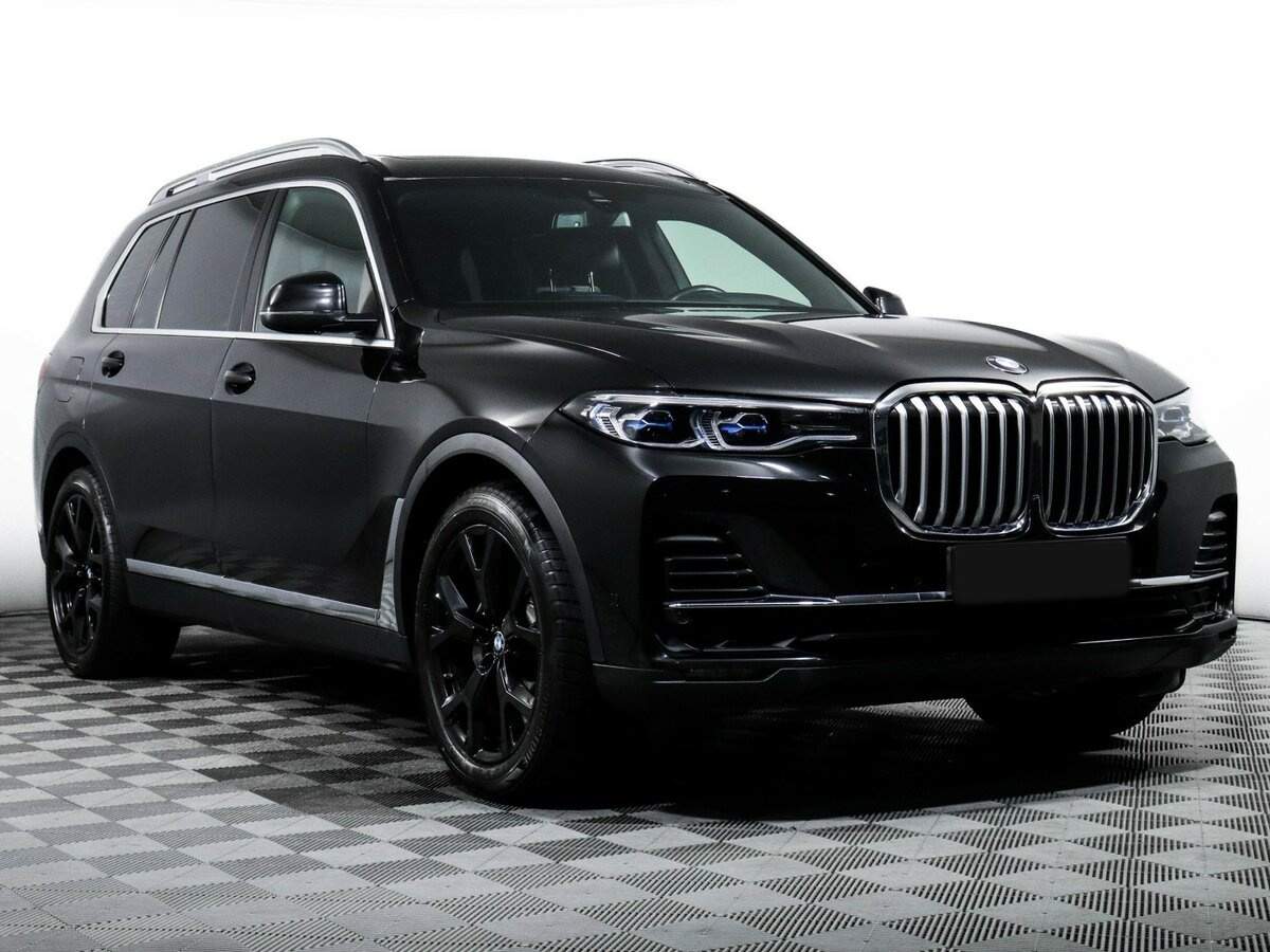 BMW X7 2019 года с пробегом. Фото: #2