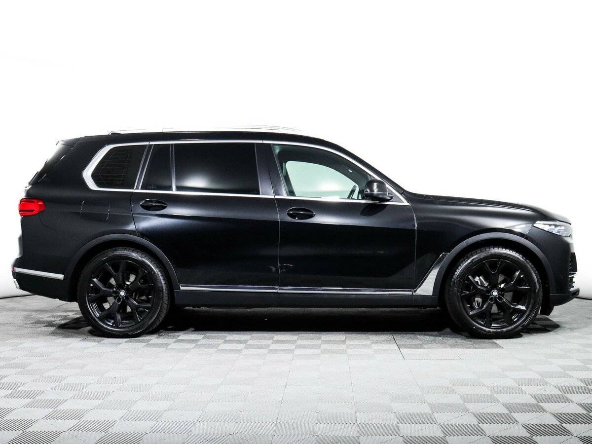BMW X7 2019 года с пробегом. Фото: #3