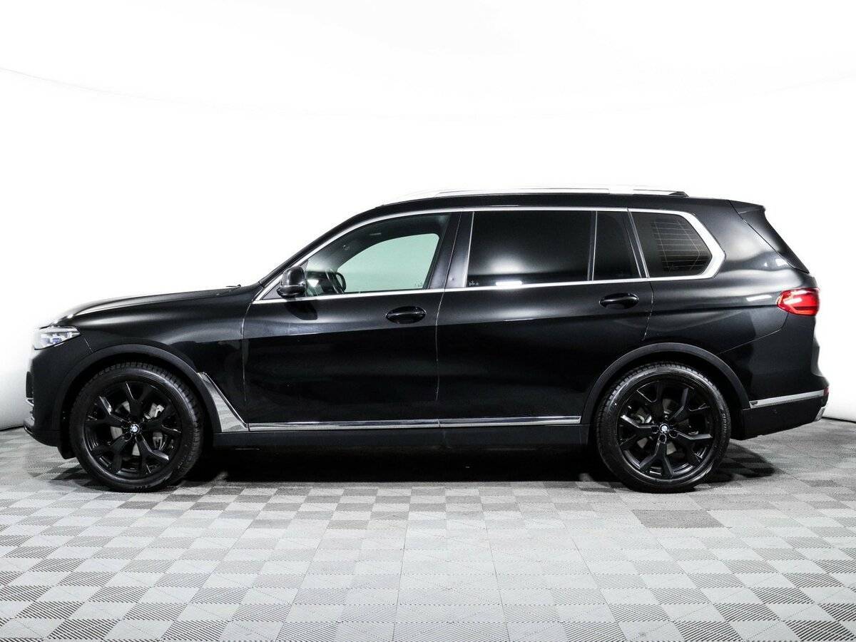 BMW X7 2019 года с пробегом. Фото: #4