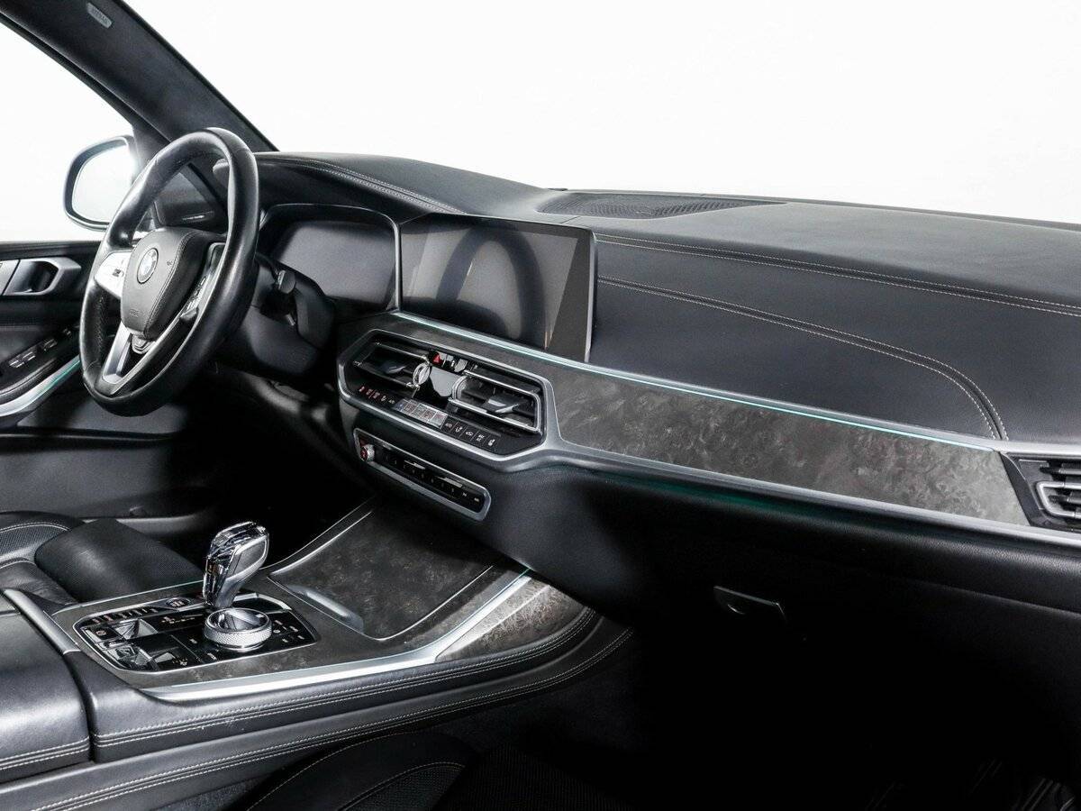 BMW X7 2019 года с пробегом. Фото: #5