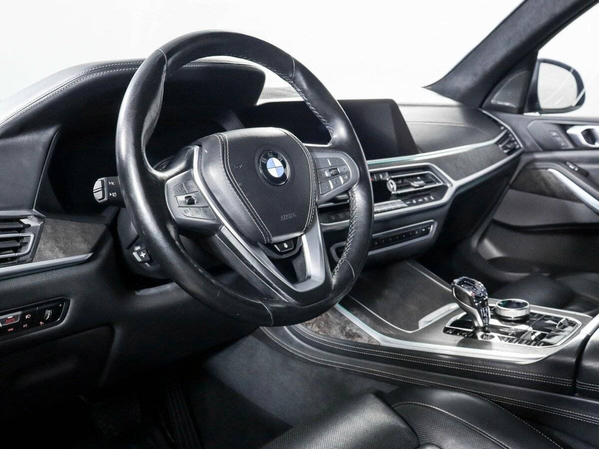 BMW X7 2019 года с пробегом. Фото: #9