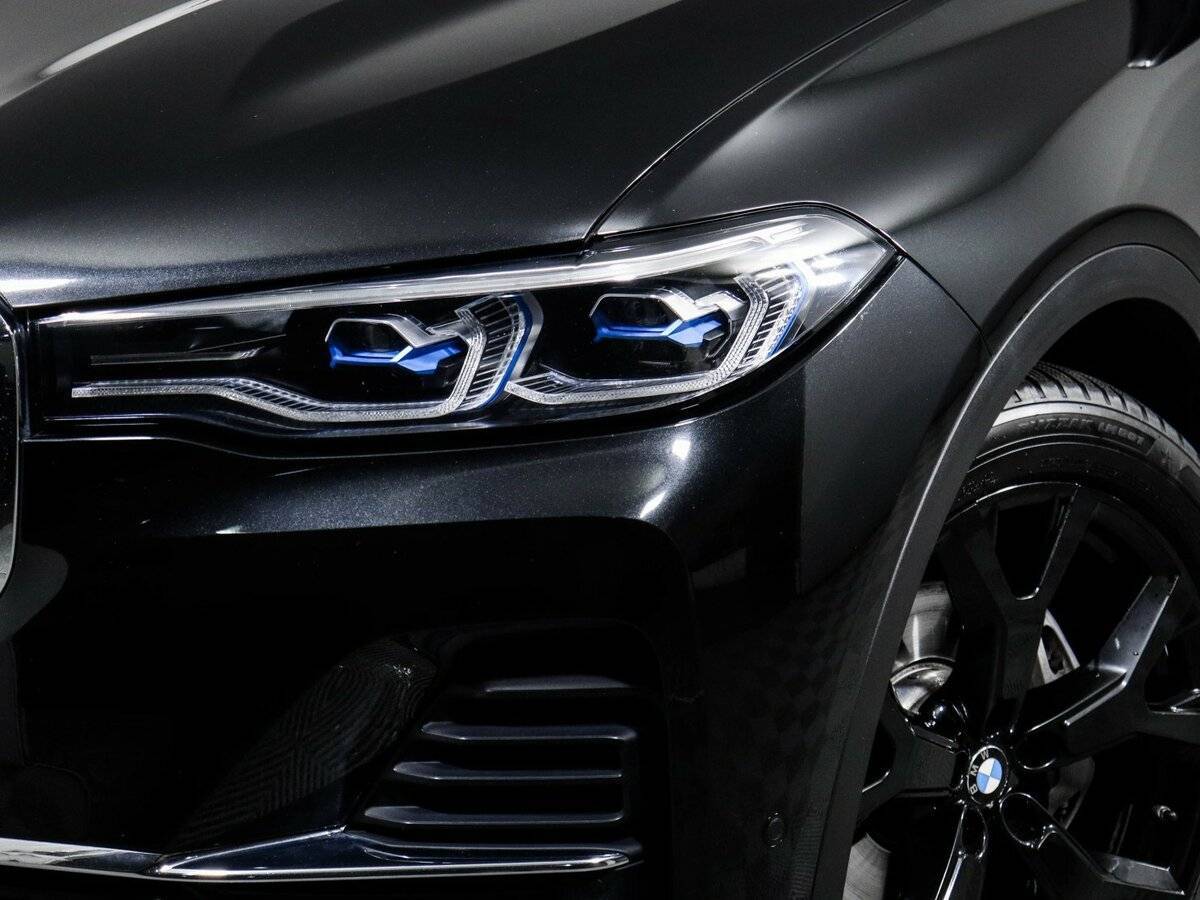 BMW X7 2019 года с пробегом. Фото: #11