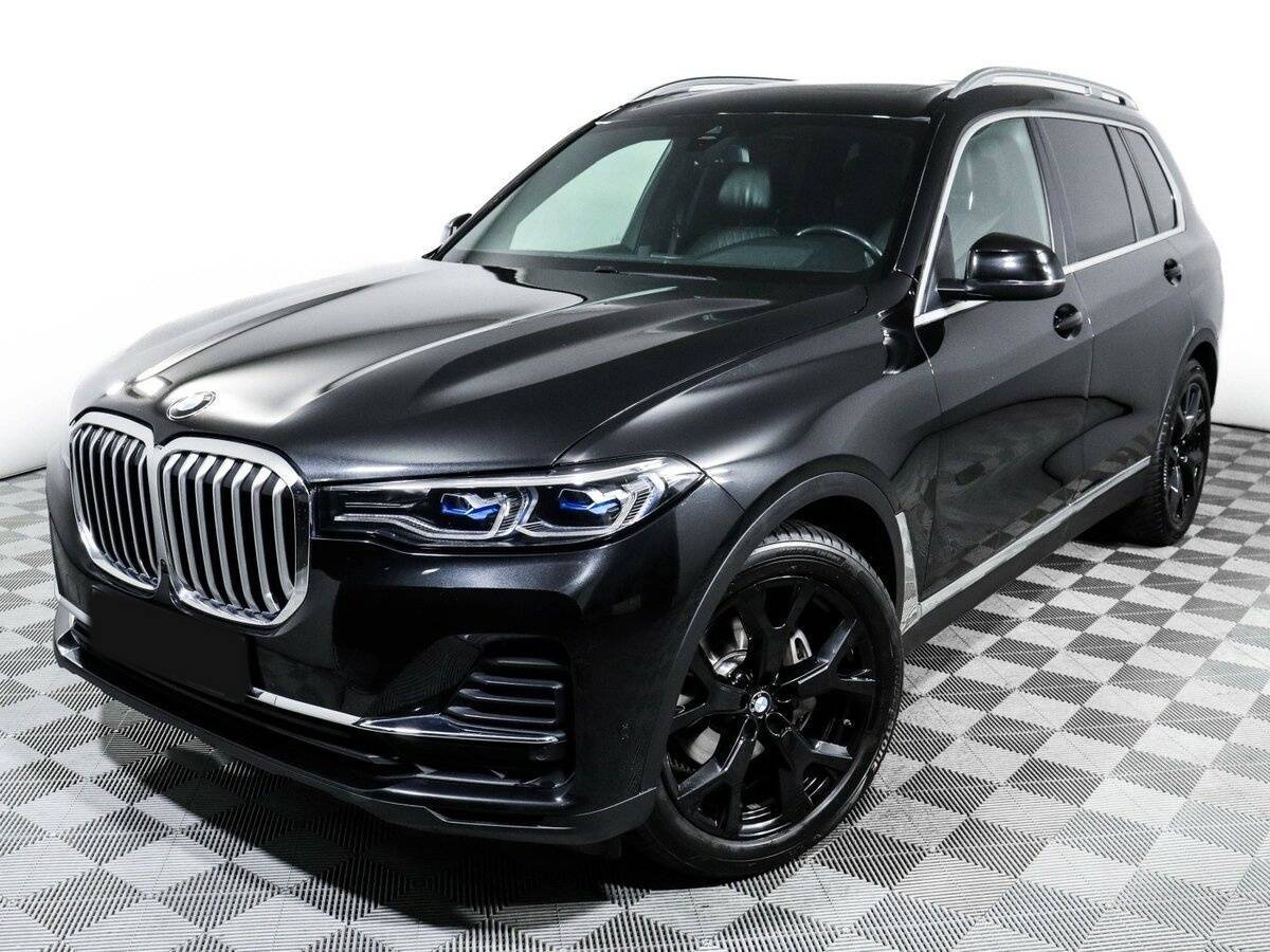 BMW X7 2019 года с пробегом. Фото: #12