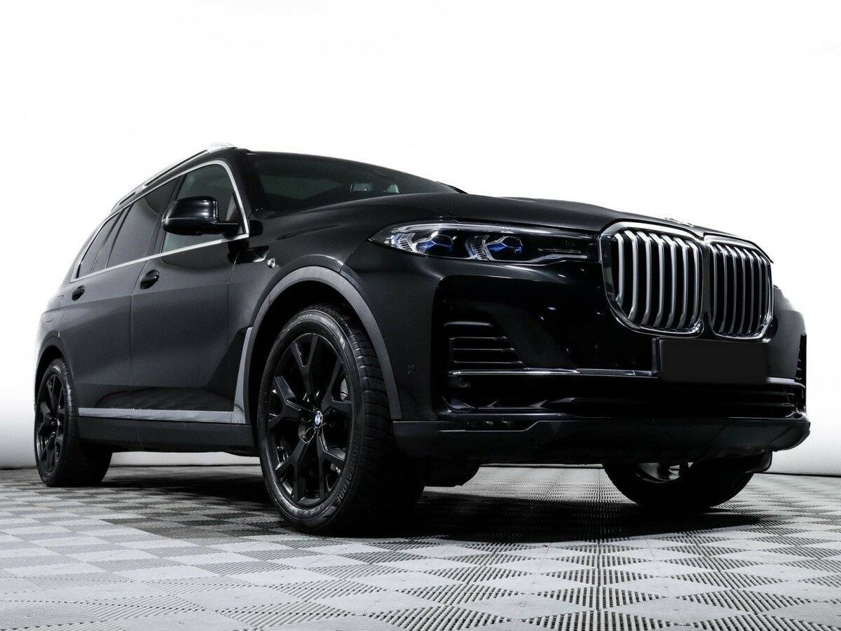 BMW X7 2019 года с пробегом. Фото: #14