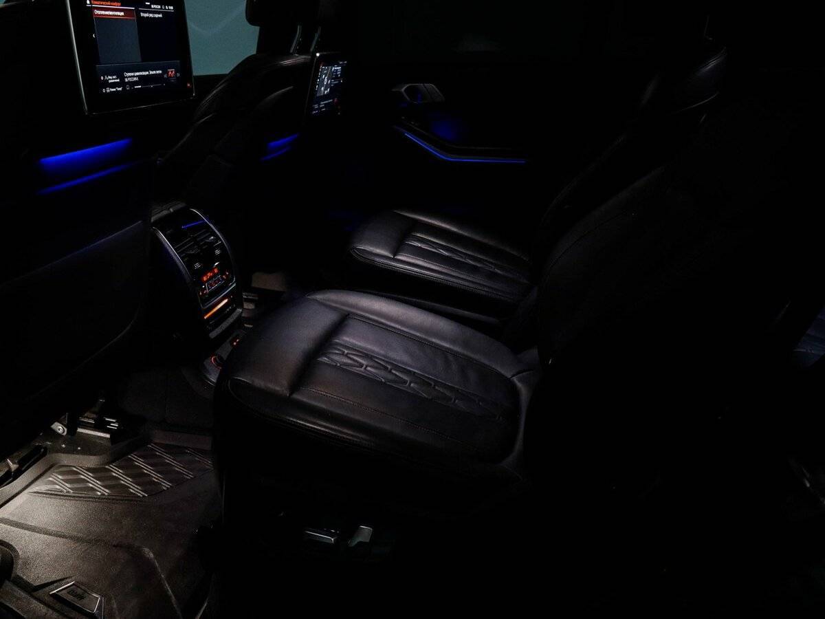 BMW X7 2019 года с пробегом. Фото: #25