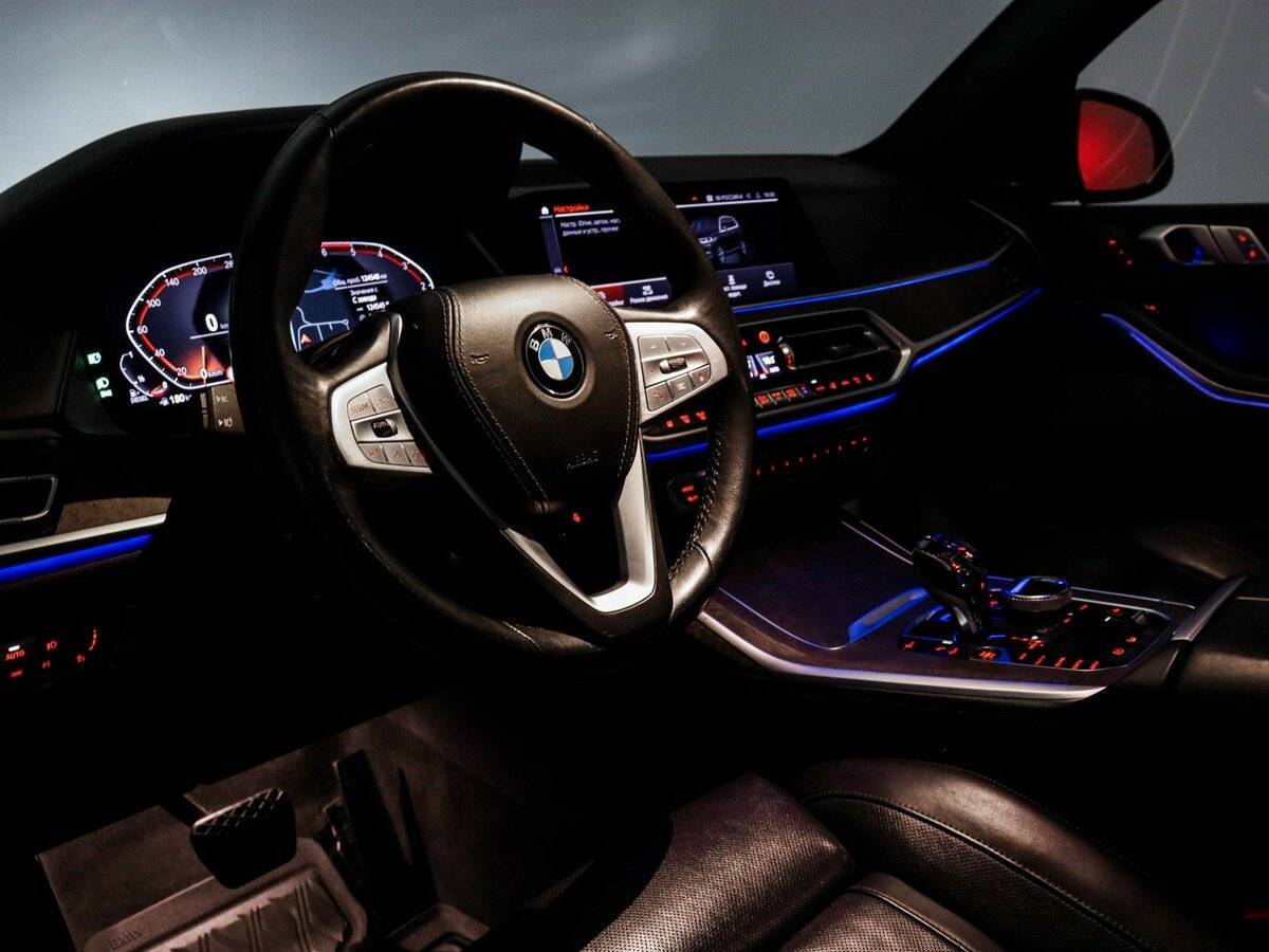 BMW X7 2019 года с пробегом. Фото: #26