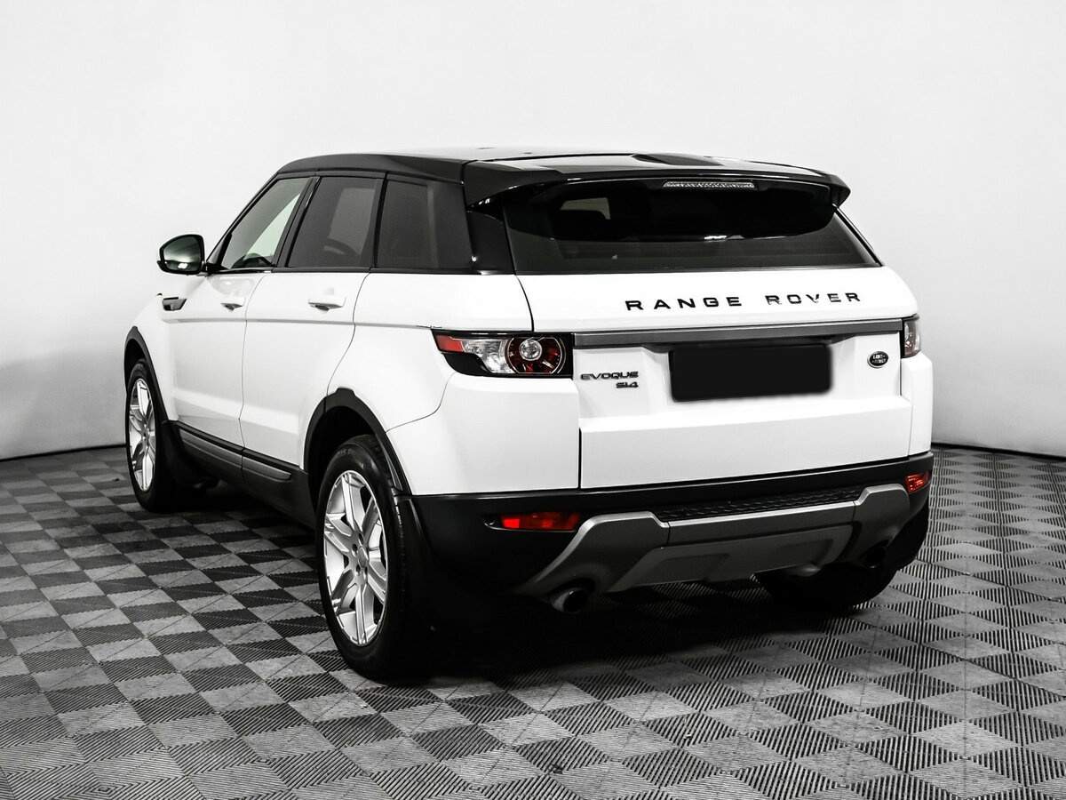 Land Rover Range Rover Evoque 2014 года с пробегом. Фото: #6