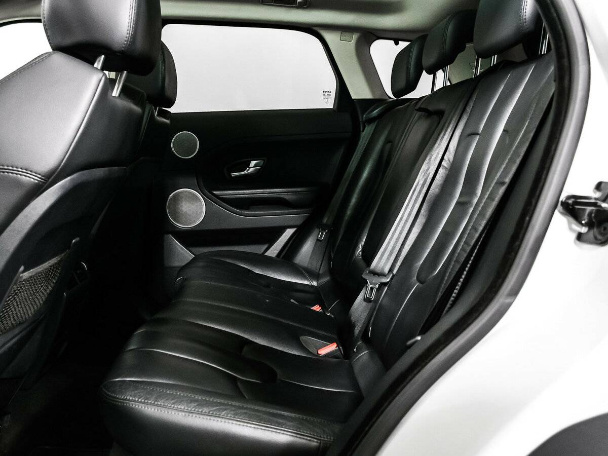 Land Rover Range Rover Evoque 2014 года с пробегом. Фото: #11