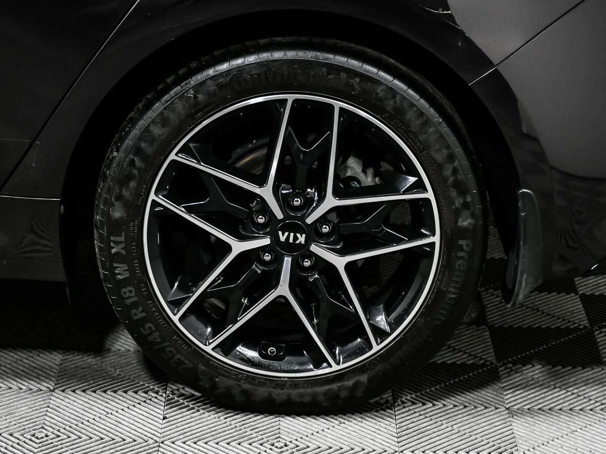 Kia Optima 2018 года с пробегом. Фото: #13