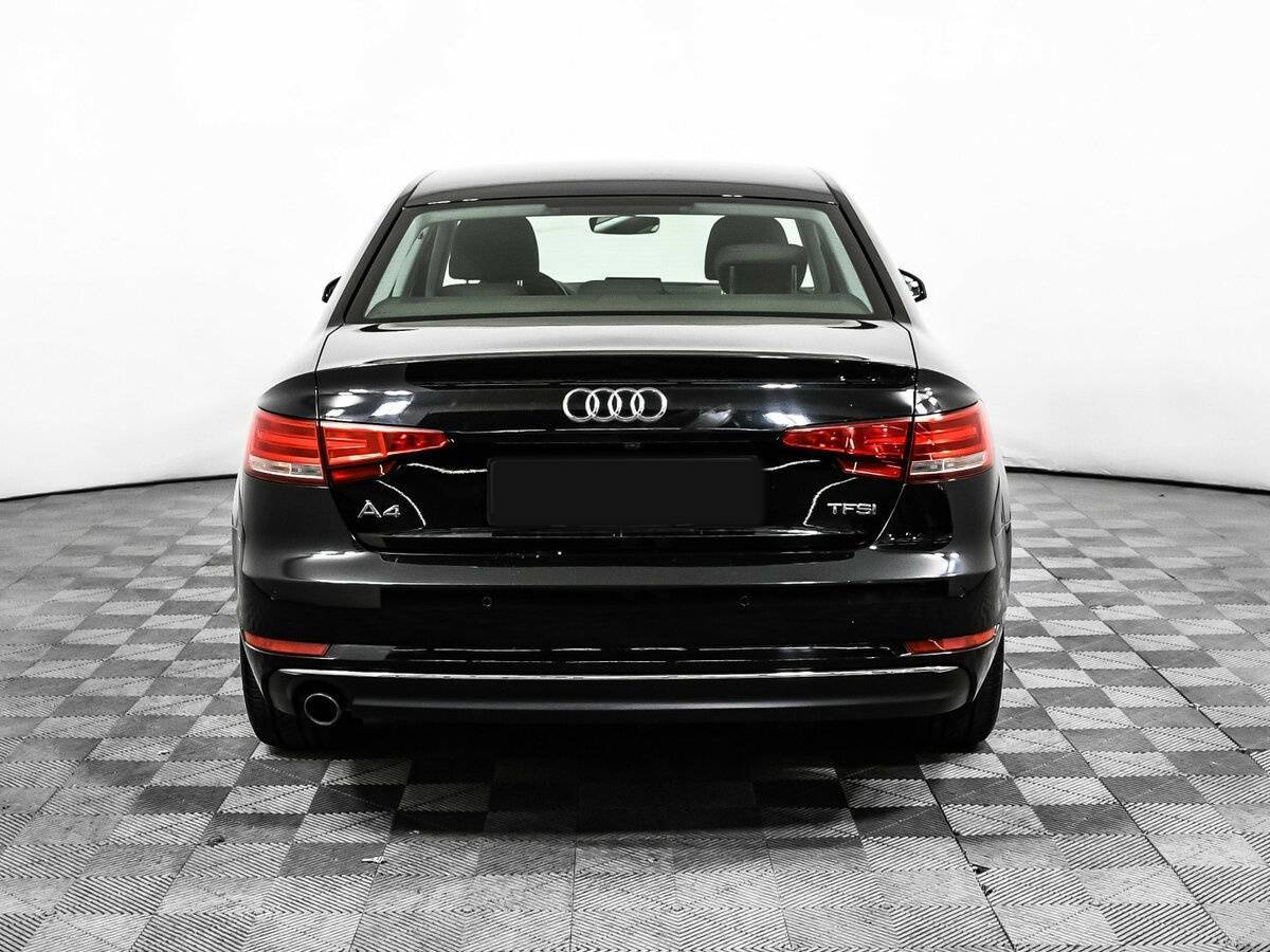 Audi A4 2015 года с пробегом. Фото: #5