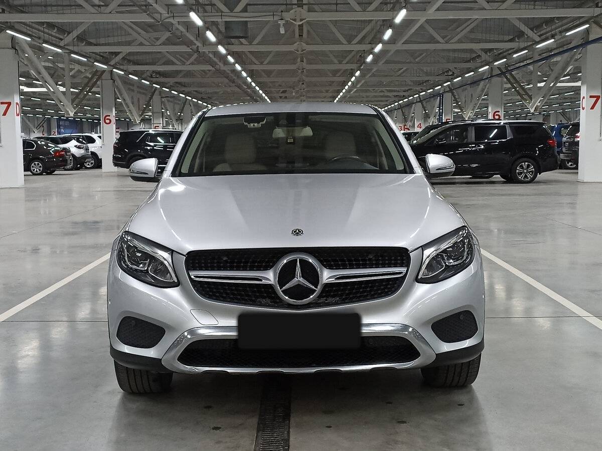 Mercedes-Benz GLC 2017 года с пробегом. Фото: #1