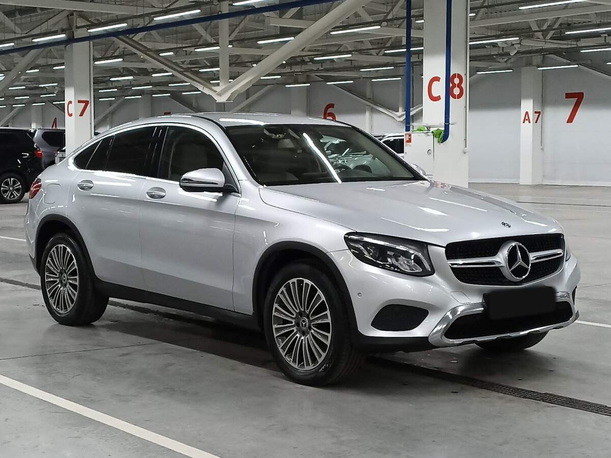 Mercedes-Benz GLC 2017 года с пробегом. Фото: #2