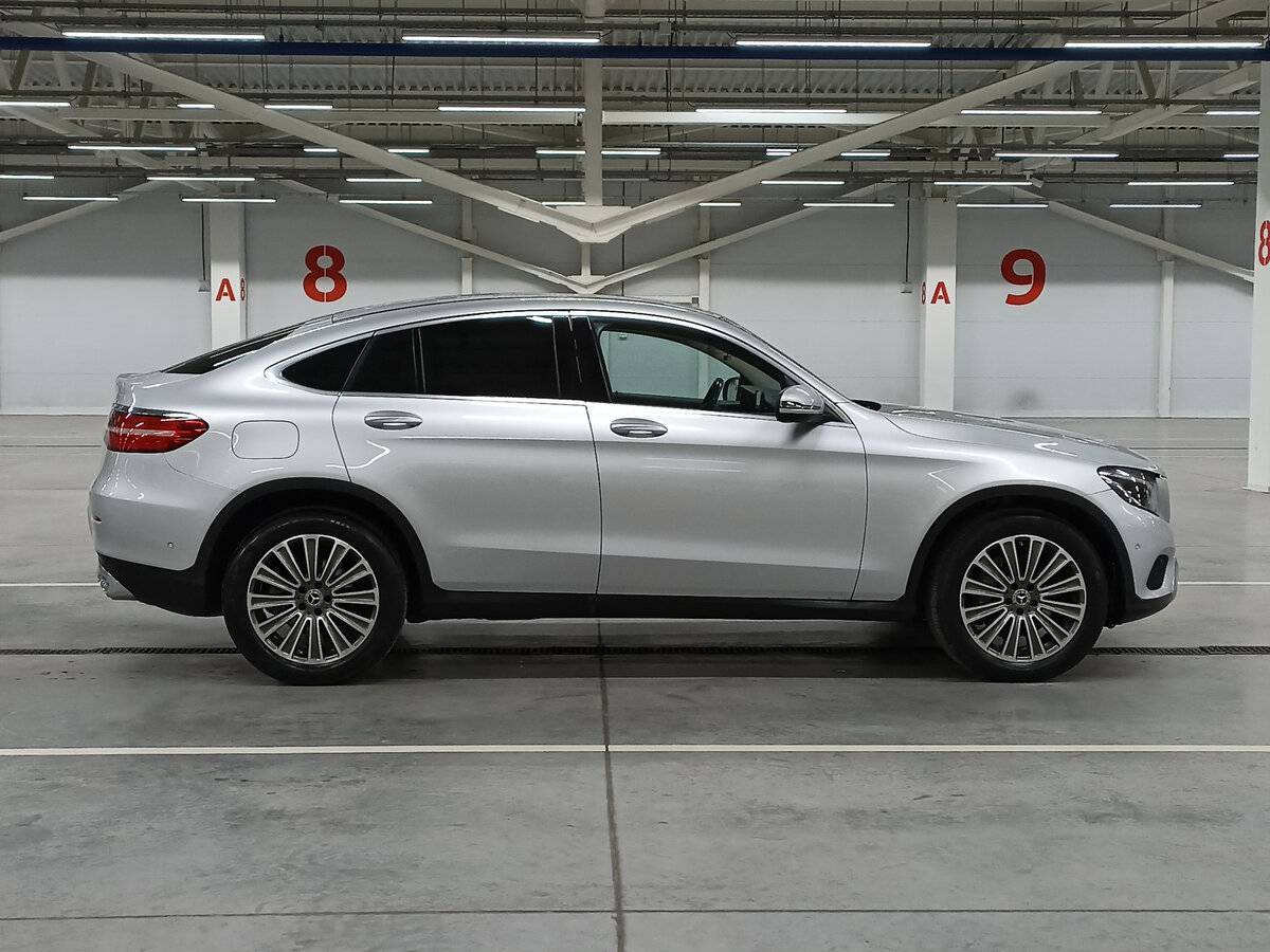 Mercedes-Benz GLC 2017 года с пробегом. Фото: #3