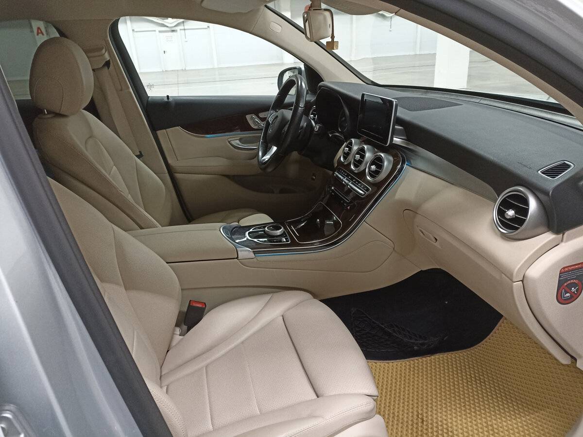 Mercedes-Benz GLC 2017 года с пробегом. Фото: #10