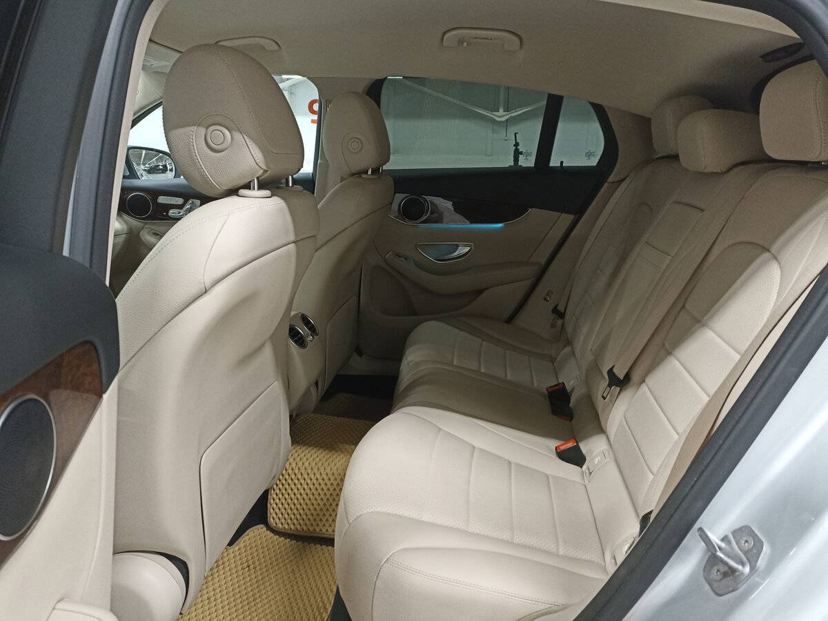 Mercedes-Benz GLC 2017 года с пробегом. Фото: #11