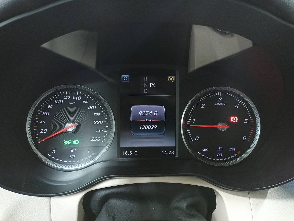 Mercedes-Benz GLC 2017 года с пробегом. Фото: #12