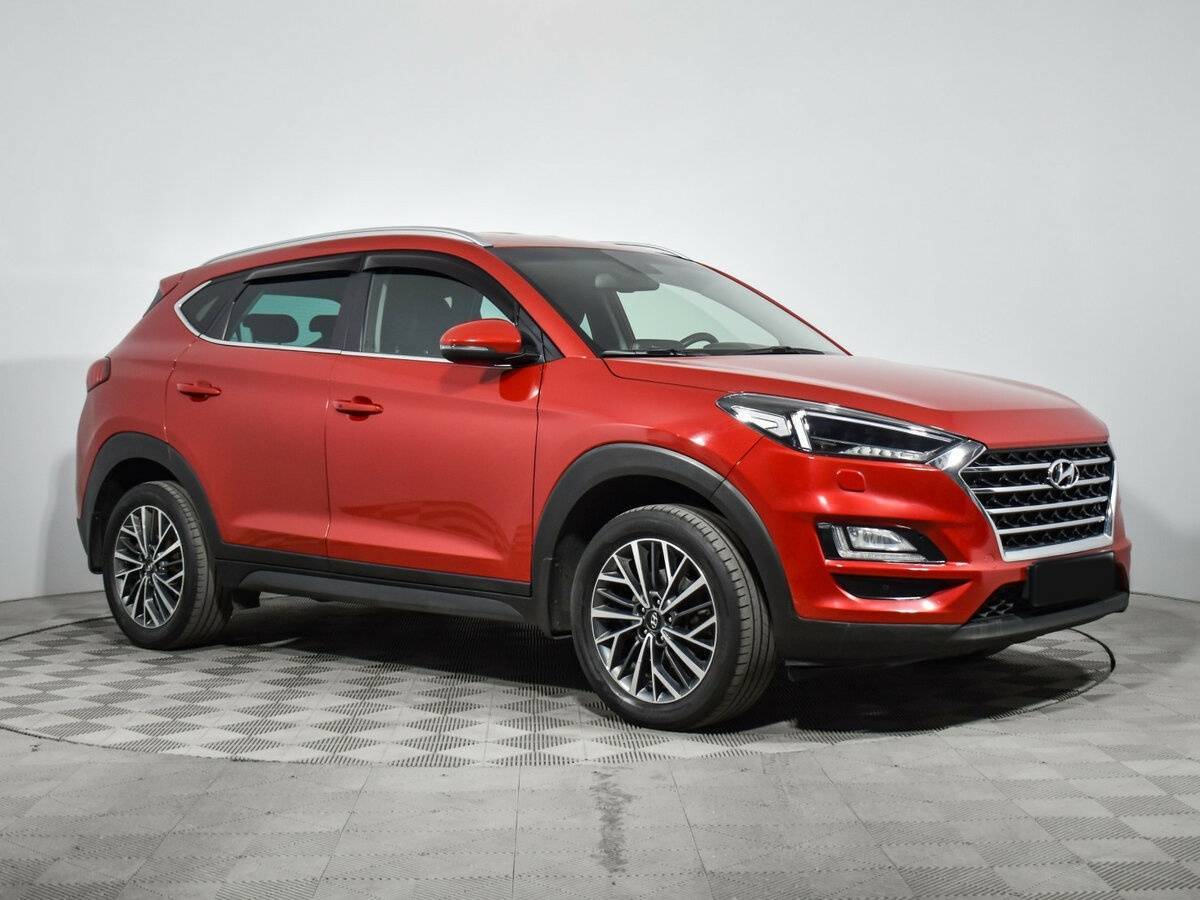Hyundai Tucson 2018 года с пробегом. Фото: #2