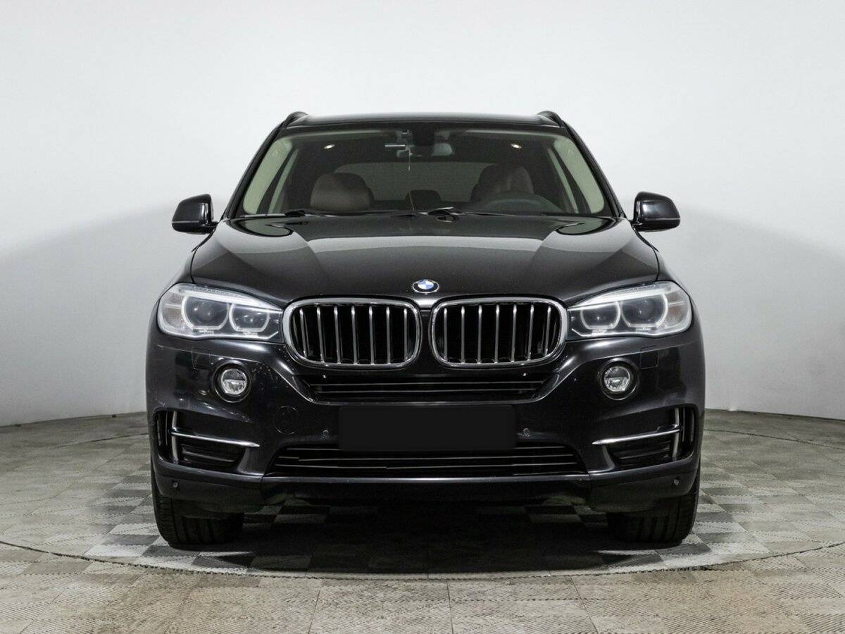 BMW X5 2015 года с пробегом. Фото: #1