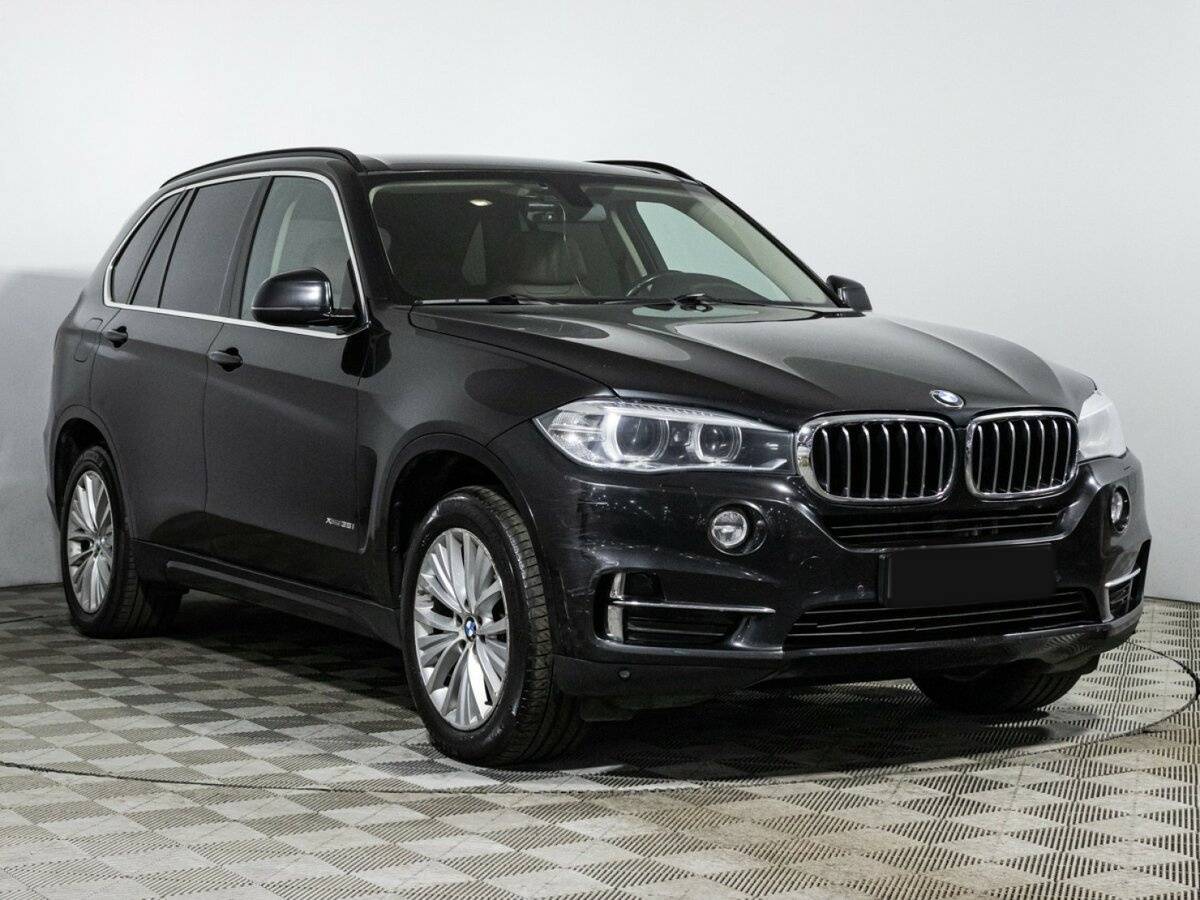 BMW X5 2015 года с пробегом. Фото: #2