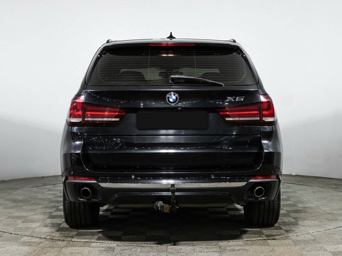 BMW X5 2015 года с пробегом. Фото: #4